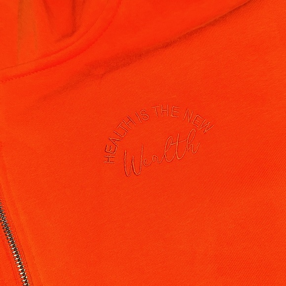 ORANGE HOODIE - Picture 3 of 4